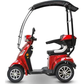 Efun ECO ENGEL 510 Elektromobil 4 Räder 25 km/h rot