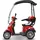 Efun ECO ENGEL 510 Elektromobil 4 Räder 25 km/h rot