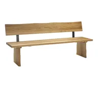 58 aufm Kessel 58aufmkessel Sitzbank, Braun, Holz, 220x87x51 cm,