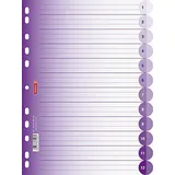 Brunnen Colour Code DIN A4 225 mm Violett 2 St.