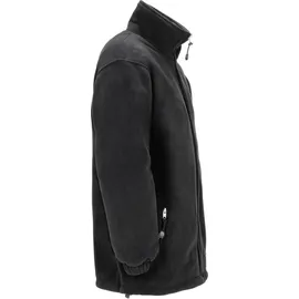 Planam Fleecejacke Stream schwarz/anthrazit