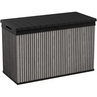 Keter Aufbewahrungsbox Darwin Signature, 662 Liter Auflagenbox Gartenbox Kissen