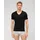 Olymp T-Shirt Casual V-Ausschnitt schwarz S