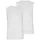 Jockey Microfiber Air Unterhemden, 2er-Pack, für Herren, WEISS, XL