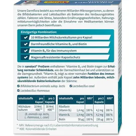 Sanotact ProDarm Kapseln 20 St.