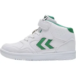 hummel Camden High-Top Sneaker Kinder white 30