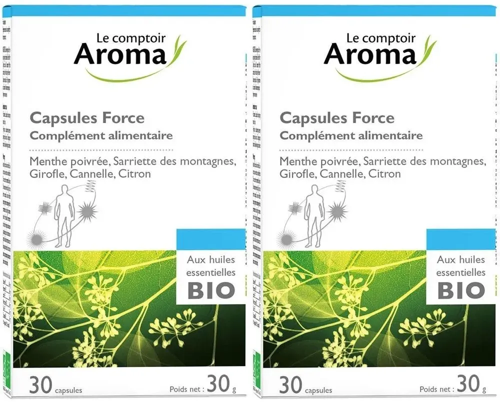 Le Comptoir Aroma Kapseln Orale Anwendung Kraft
