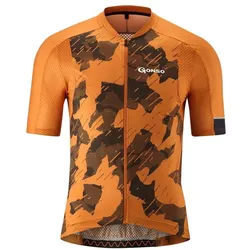 Gonso Ardole Radtrikot-1/2-FZ M - lions tale