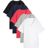 bonprix Longshirt Mehrfarbig XXL
