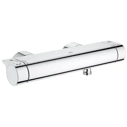 THM-Brausebatterie Grohtherm 2000 34169_1 Wandmontage chrom