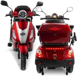 Rolektro E-Trike 25 V.3 Rot