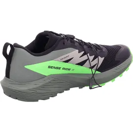 Salomon Sense Ride Herren Black/Laurel Wreath/Green Gecko 46 2/3