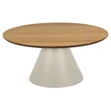 Actona Soli Grau Eiche 65 Ø x 43 cm