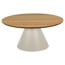 Actona Soli Grau Eiche 65 Ø x 43 cm