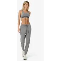 Super.natural Yobo Pants cashmere grey melange - XL