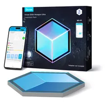Govee Glide Hexagon Ultra Lichtpaneele Erweiterungspaket