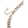 URBAN CLASSICS Big Saturn Halsreif Gold
