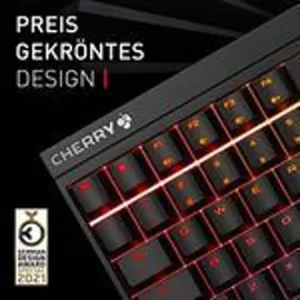 Cherry MX 2.0S RGB, MX RGB BLACK, USB, DE (G80-3821LUADE-2)