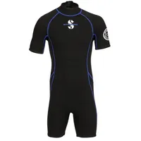 Scubapro Shorty-Neoprenanzug Sport Schwarz 3XL