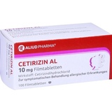 Aliud Cetirizin AL 10 mg Filmtabletten