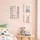 ETC Shop Kinder Hänge Decken Lampe FERNBEDIENUNG Kristall Leuchte dimmbar im Set inkl. RGB LED Leuchtmittel