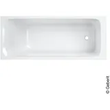 Geberit Tawa Rechteck-Badewanne, Einbau, 554130011,