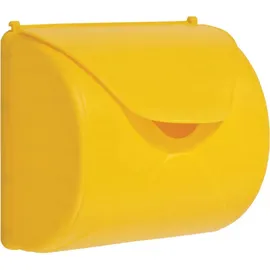 Axi Briefkasten gelb