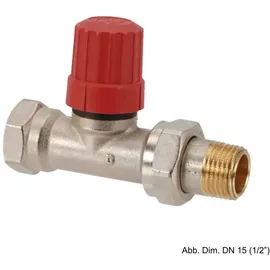 Danfoss RA-N 15 Thermostatventil 1/2 Zoll Durchgangsform
