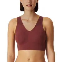 SCHIESSER Damen, nahtloses Bustier mit herausnehmbaren Pads, - Invisible