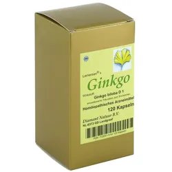 Ginkgo Kapseln