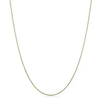 Elli PREMIUM Halskette Damen Basic Kette Klassisch in 585 Gelbgold