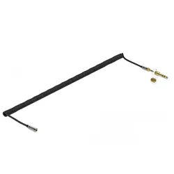 Delock Audio-Kabelkit - Schwarz - gewickelt