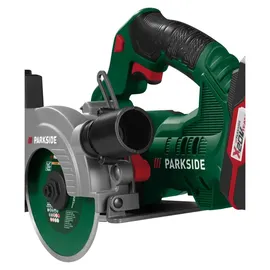 Parkside PARKSIDE® 20 V Akku-Fliesenschneider »PAFS 20 A1«, mit Akku und Ladegerät