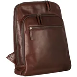 LEONHARD HEYDEN Roma Business Backpack Braun