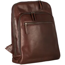LEONHARD HEYDEN Roma Business Backpack Braun