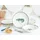 CreaTable Safari Bunt Teller Set 8-tlg. bunt