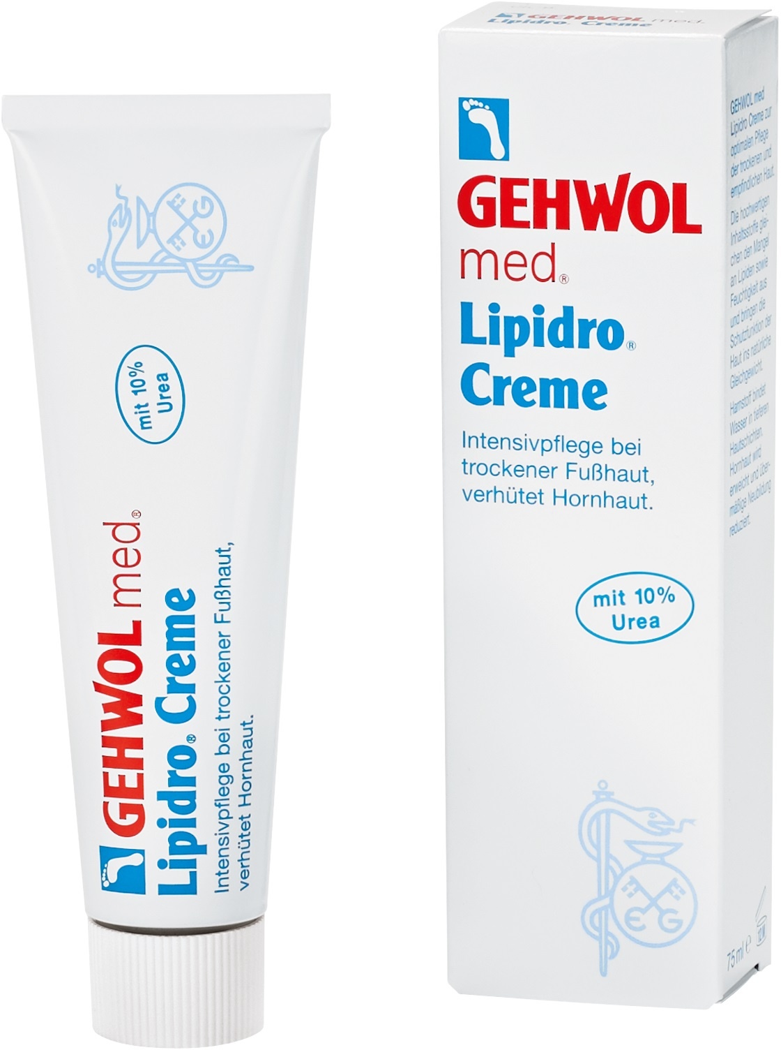 GEHWOL med Lipidro-Creme 125 ml