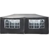 Wiltec Toboli Pavillon 3 x 6 m Grau
