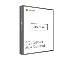 Microsoft SQL Server 2014 User CAL