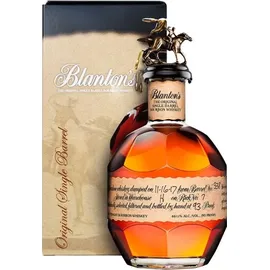 Blanton's Bourbon Original Single Barrel Bourbon 46,5% vol 0,7 l Geschenkbox