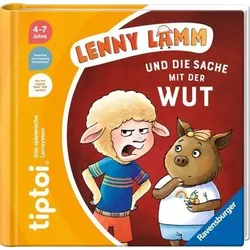 RAVENSBURGER 49293 tiptoi® Lenny Lamm und die Sache mit der Wut