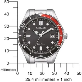 Citizen Eco-Drive Sport Edelstahl 37 mm AW1820-81E