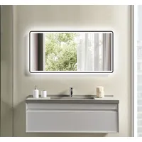 Talos Black Moon 120x70 cm - Badezimmerspiegel mit Beleuchtung