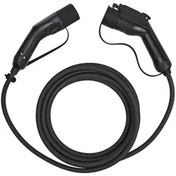 Loady Mode 3 Ladekabel Typ 1 bis Typ 2 - 22kW - Auslauf-OUT071