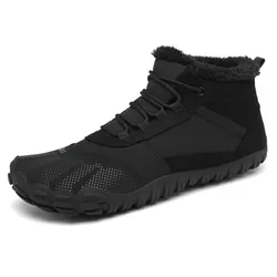 Saguaro Winter Barfußschuhe Defener Will I - Schwarz 42