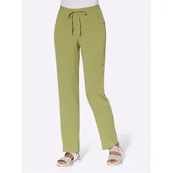 Classic Basics Schlupfhose Classic Basics schilf + schilf-weiß-bedruckt 44