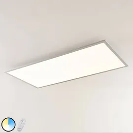 PRIOS LED-Panel Gelora, CCT, 120 cm x 60 cm, Fernbedienung