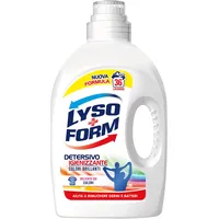 Lysoform, Hygienisches Waschmittel in leuchtenden Farben, Flüssigwaschmittel für eine gründliche und saubere Reinigung, speziell für gefärbte Kleidungsstücke, sauberer frischer Duft, Packung mit 36
