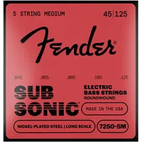 Fender 7250-5M Medium 5-String