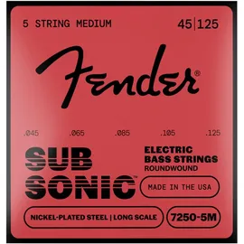 Fender 7250-5M Medium 5-String